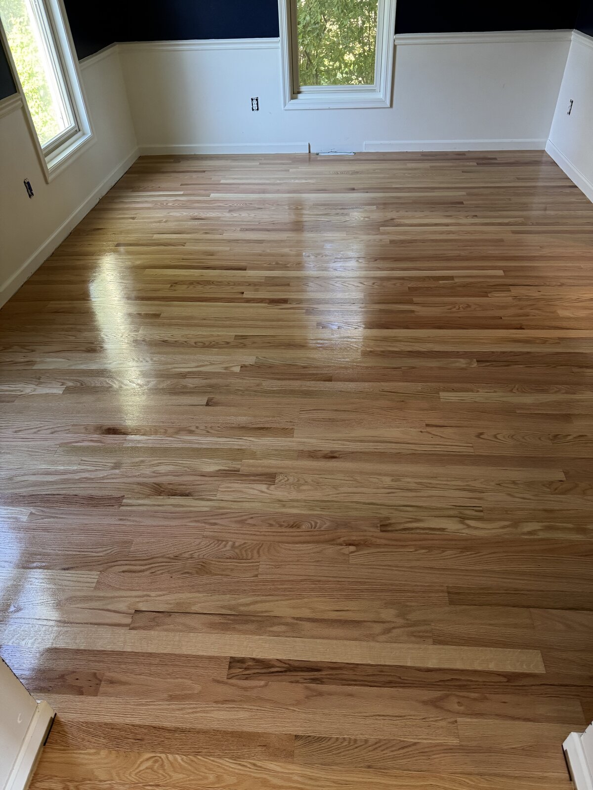 Custom Herringbone White Oak - Milwaukee, WI